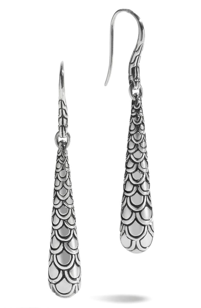 John Hardy 'Naga' Scale Drop Earrings | Nordstrom