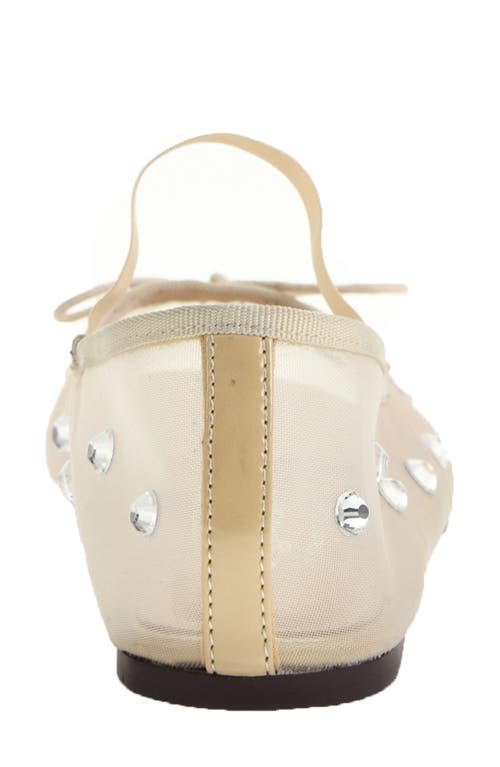 Chinese Laundry Adette Mary Jane Ballet Flat In Ivory