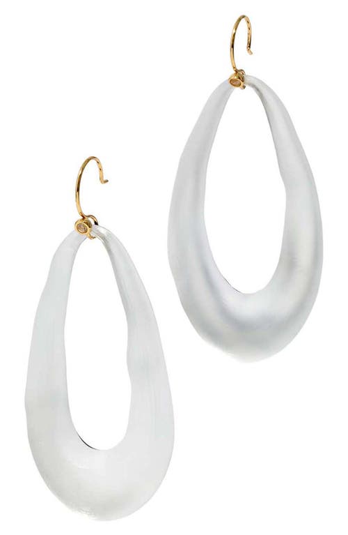 Alexis Bittar Lucite Drop Earrings in Silver at Nordstrom