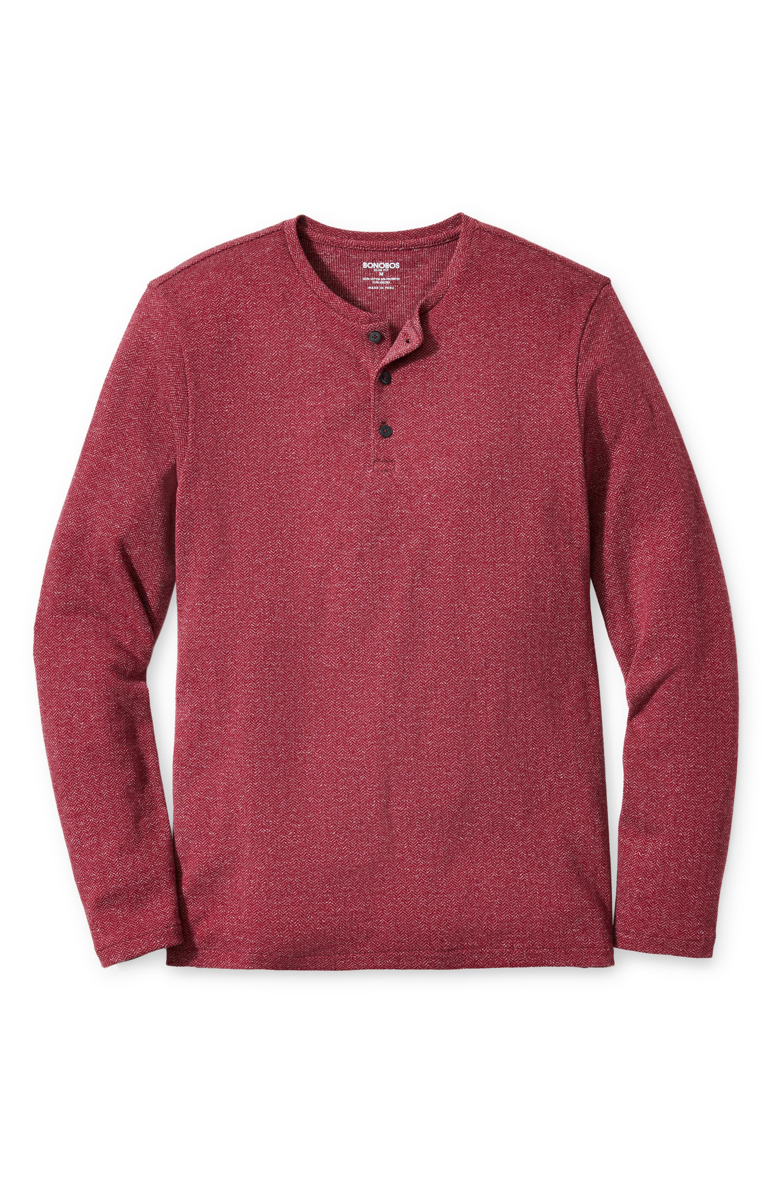 Men's Bonobos Henley Shirts | Nordstrom