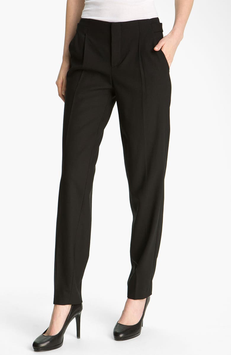 Vince Stretch Wool Pants | Nordstrom