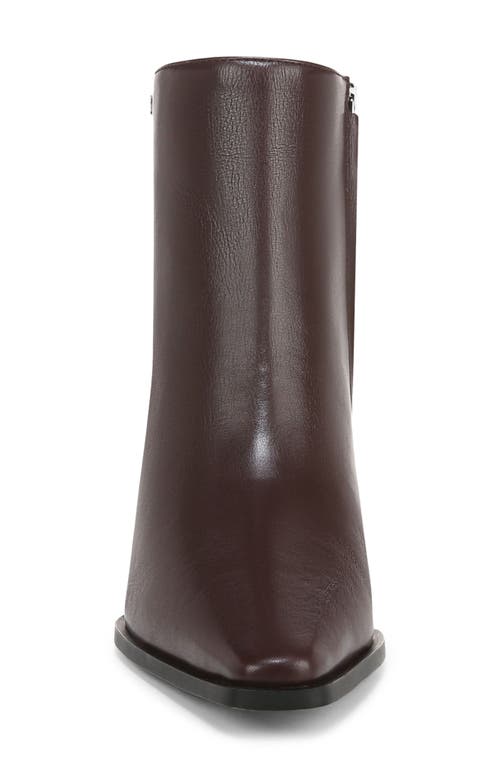 Shop Franco Sarto Vivian Bootie In Brown