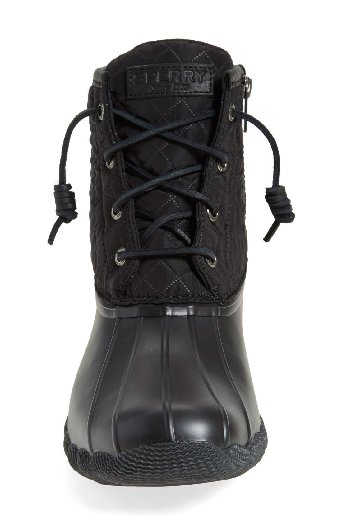 sperry saltwater quilted duck boots sale
