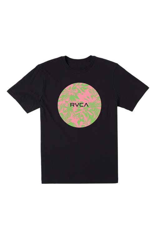 RVCA Kids' Motors Cotton Graphic T-Shirt at