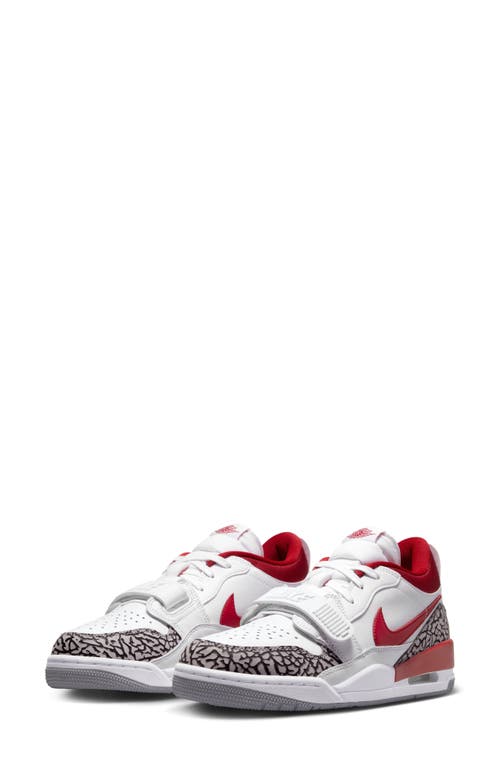 Shop Jordan Air  Legacy 312 Low Sneaker In White/gym Red/cement