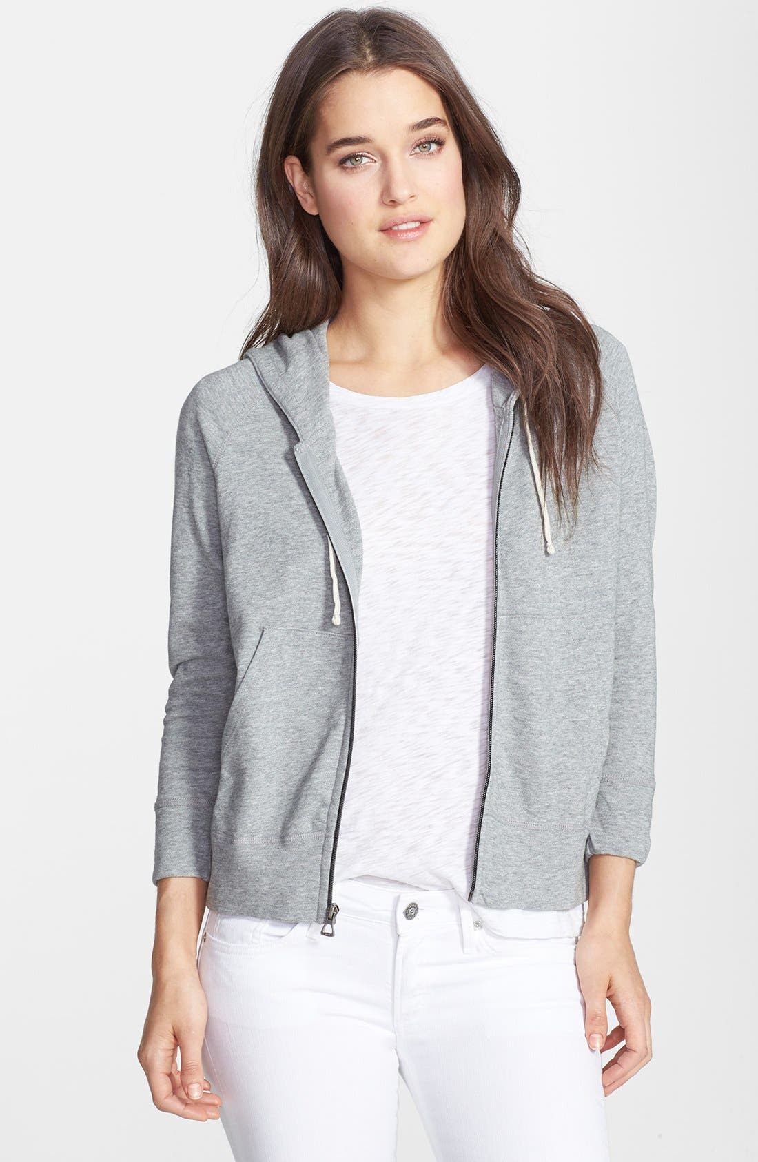 james perse hoodie women's