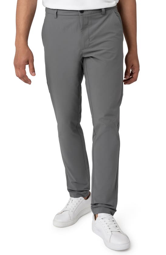 Tahari All Day Everyday Tech Pants In Forged Iron