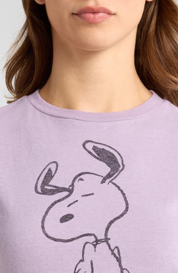 Re/Done Classic Snoopy Graphic T-Shirt | Nordstrom