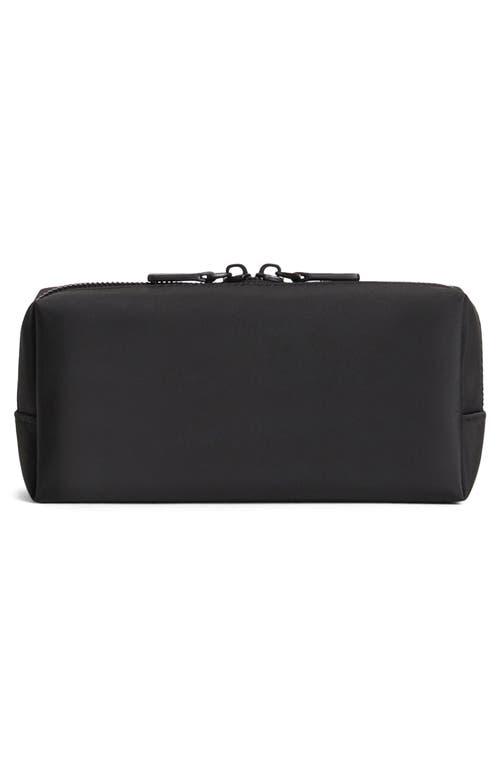 Monos Small Metro Toiletry Case In Carbon Black