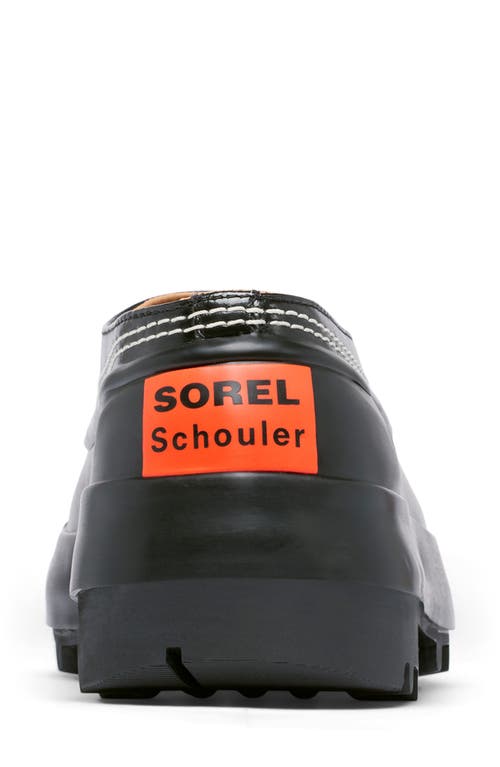 Shop Sorel X Proenza Schouler Waterproof Clog In Black