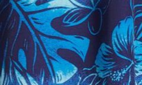 Tommy Bahama Naples Ocean Escape Swim Trunks In Eclipse