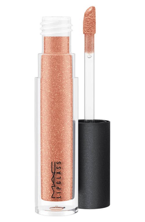 MAC Cosmetics Lipglass Lip Gloss in Beaux at Nordstrom