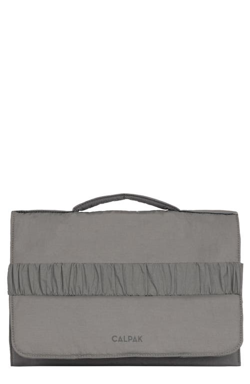 CALPAK Portable Diaper Changing Pad Clutch in Slate at Nordstrom