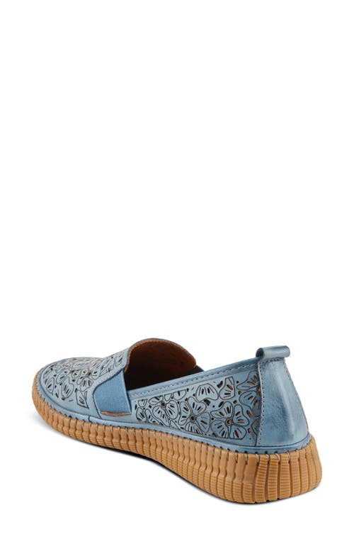 Shop Spring Step Jookin Flat In Blue