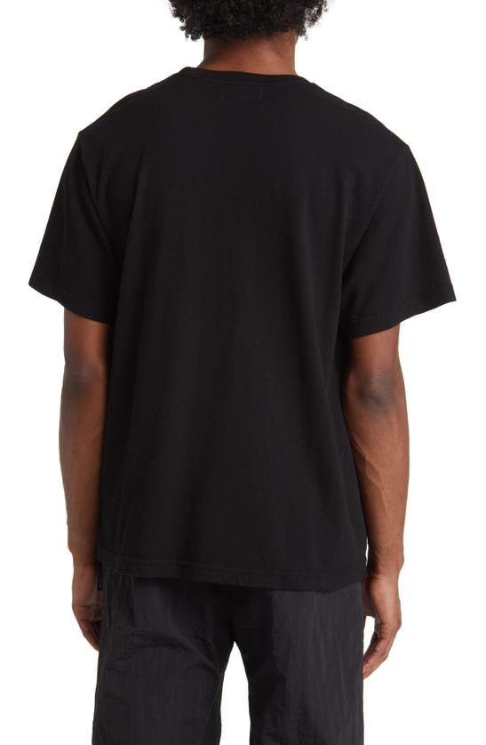 Shop Afield Out Range Long Sleeve Graphic T-shirt In Black