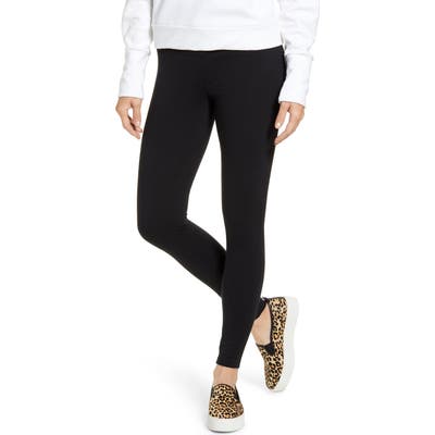 Plus Size Lysse Flattering Leggings, Black