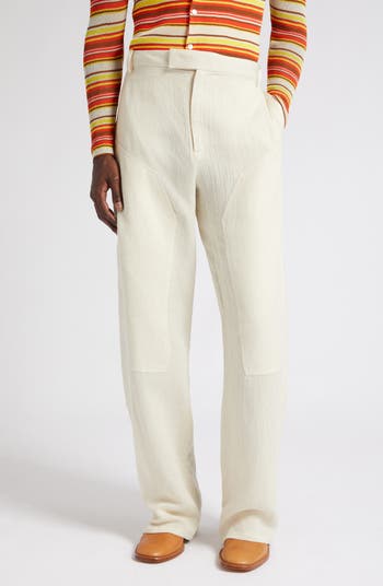 Eckhaus Latta Cotton & Linen Pants | Nordstrom