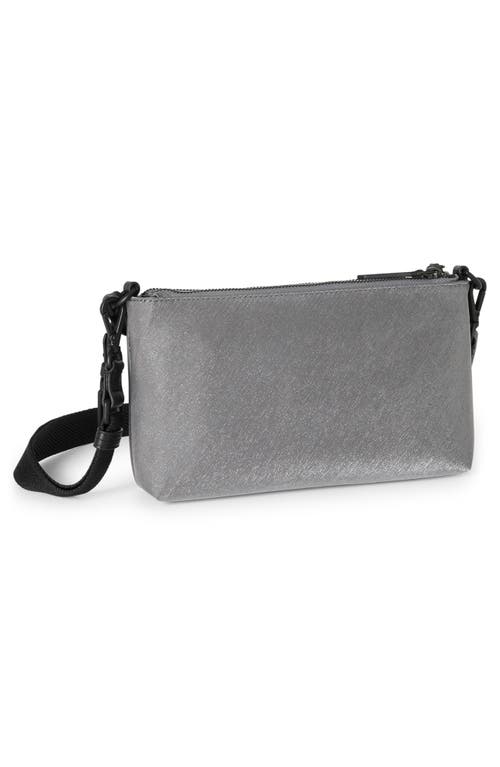 Shop Tumi Voyageur Adela Crossbody Bag In Silver Sky