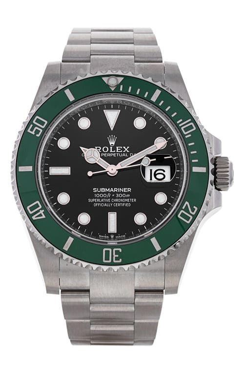 Rolex Preowned Submariner Bracelet Watch
