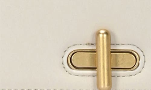 Rachel Zoe Turn Lock Baguette In Cream