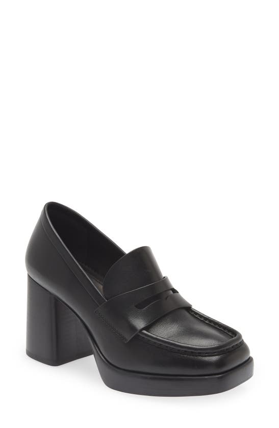 Rag & Bone Matrix Pump In Black Leather