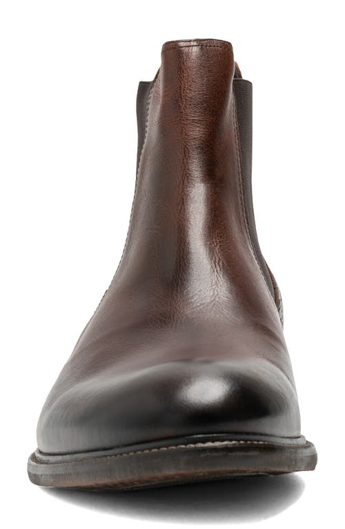Rodd & Gunn Men's Port Chalmers Leather Chelsea Boots In Cognac