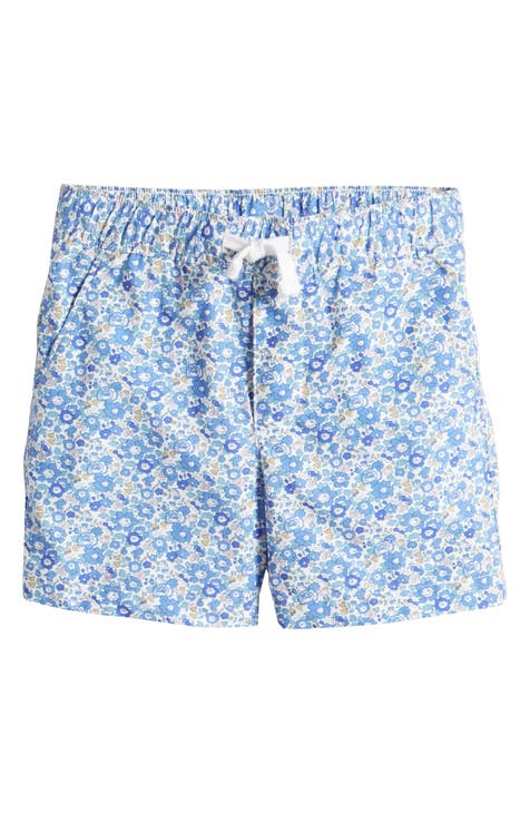 x Liberty London Betsy Floral Print Cotton Shorts (Toddler & Little Kid)