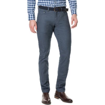Rodd & Gunn Craigavon Straight Leg Jeans, Blue