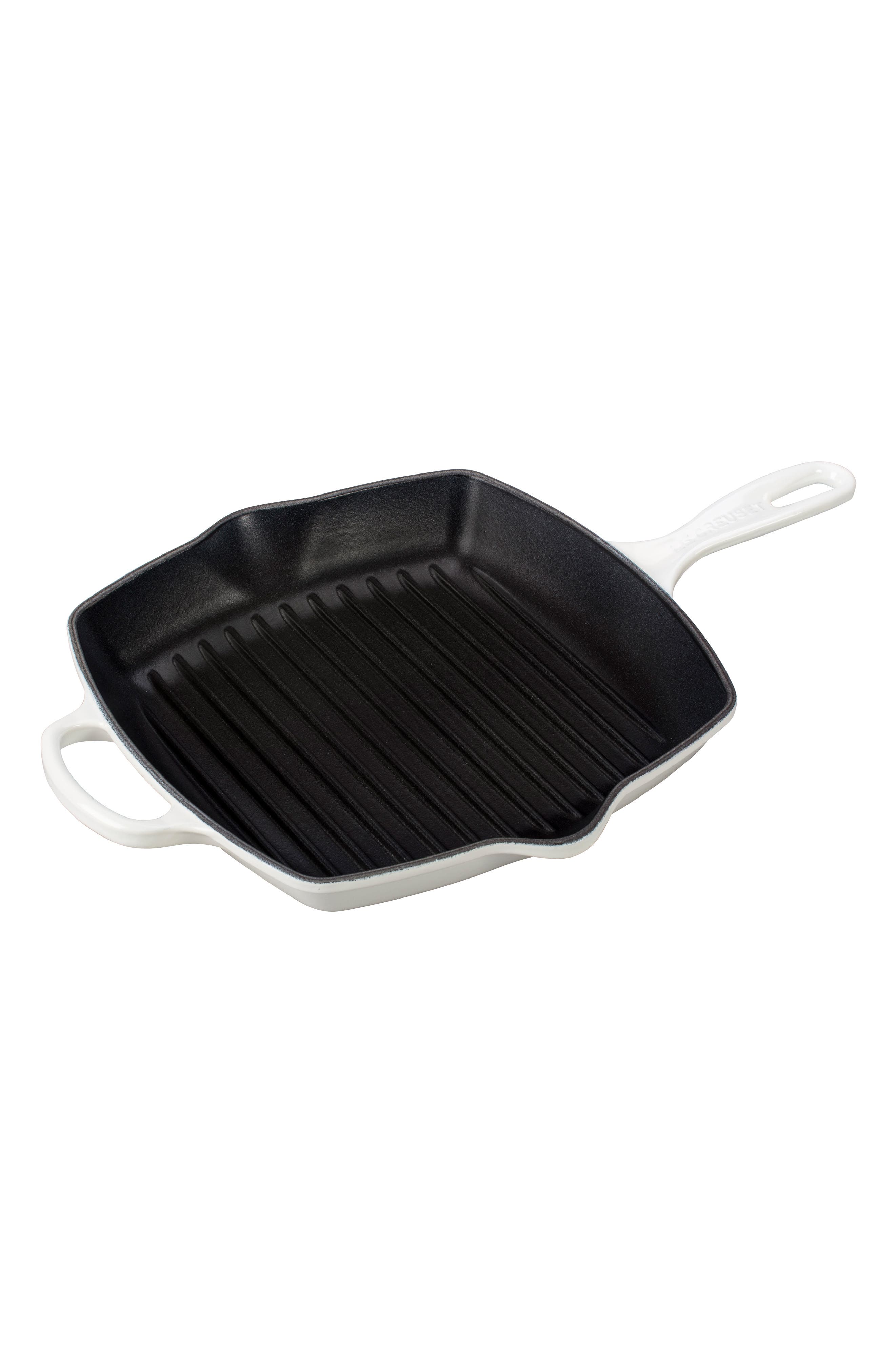 Le Creuset 10 Inch Square Enamel Cast Iron Grill Pan Nordstrom