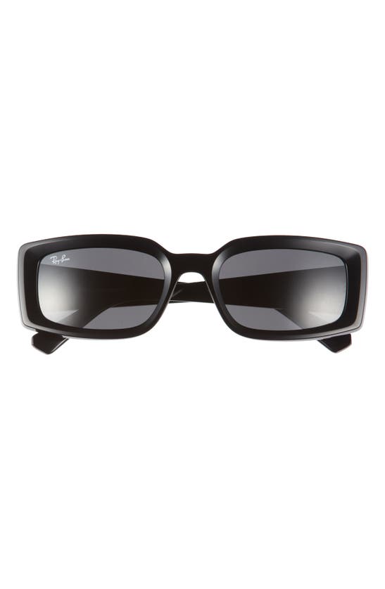 Shop Ray Ban Kiliane 54mm Pillow Sunglasses In Black / Dark Grey