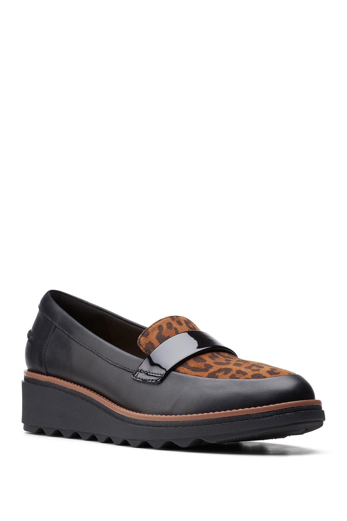 セール特価 Women S シューズ サンダル レディース クラークス Collection Leopard Loafers Gracie Sharon サンダル Istccorp Com