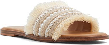 ALDO Fringey Slide Sandal (Women) | Nordstrom