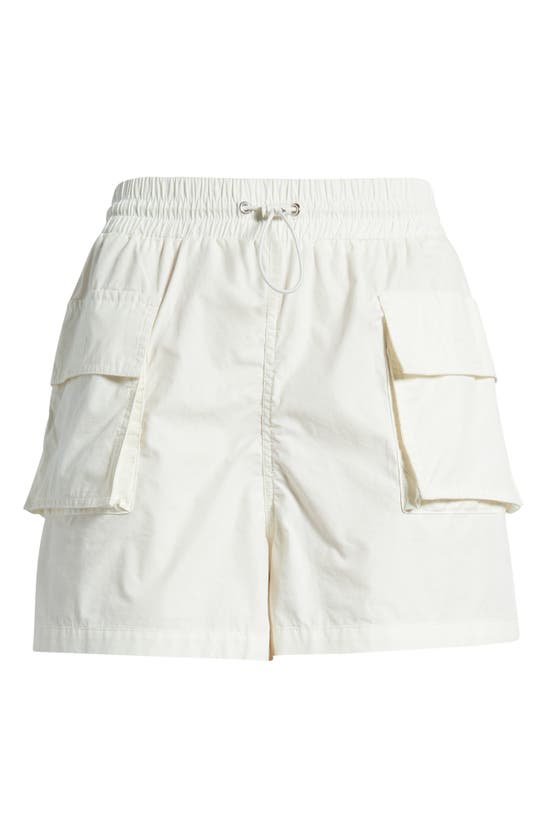 Shop Bp. Cotton Poplin Cargo Shorts In White Whisper