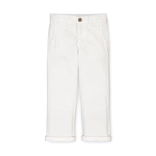 Hope & Henry Boys' Organic Twill Chino, Infant White at Nordstrom,