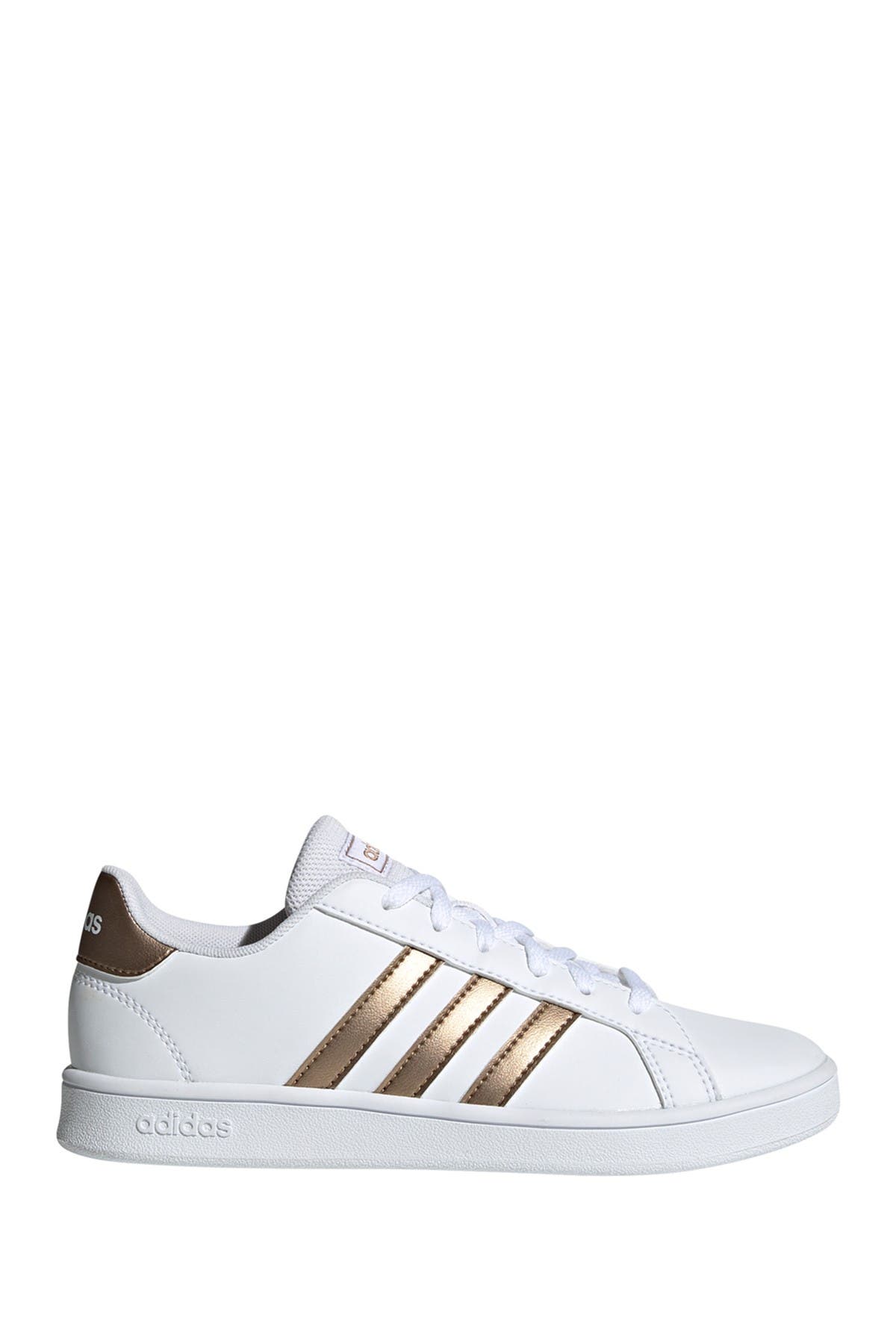 adidas kids grand court sneakers