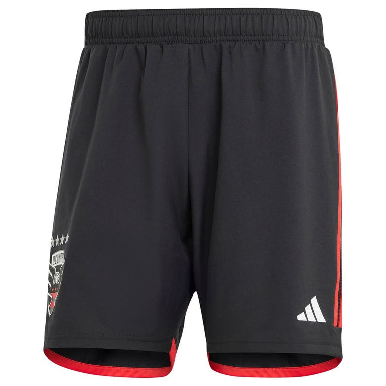 Shop Adidas Originals Adidas Black D.c. United 2024 Home Authentic Shorts