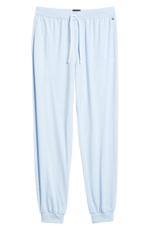 BOSS Mix Match Pajama Joggers Light Blue at Nordstrom,