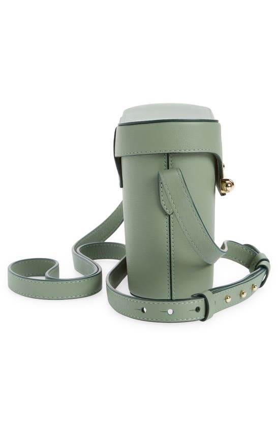 STRATHBERRY SAFARI LEATHER CROSSBODY BAG