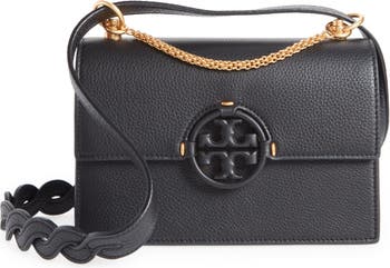 Tory Burch Small Black Crossbody Miller Bag Excellent Condition