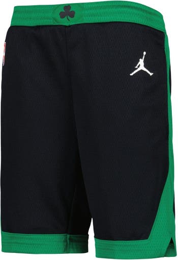 Boston Celtics Nike City Edition Swingman Performance Shorts - White