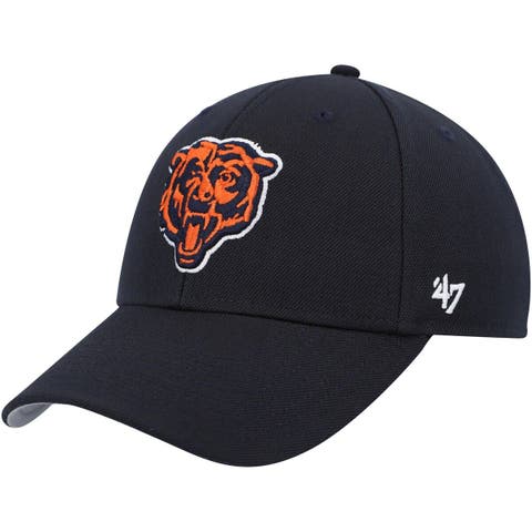 Men's Carhartt x '47 Brown Chicago Bears Tonal Clean Up Adjustable Hat