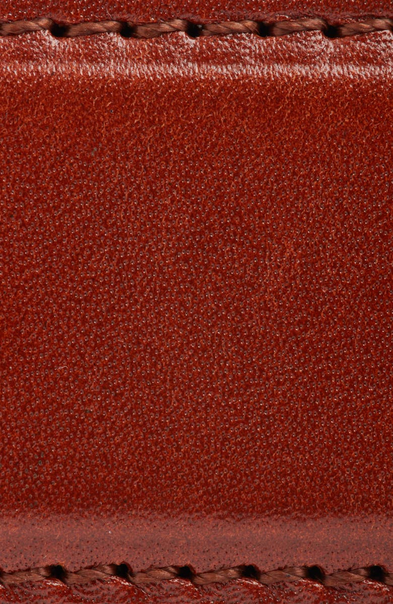 FRAME Crescent Leather Belt Nordstrom