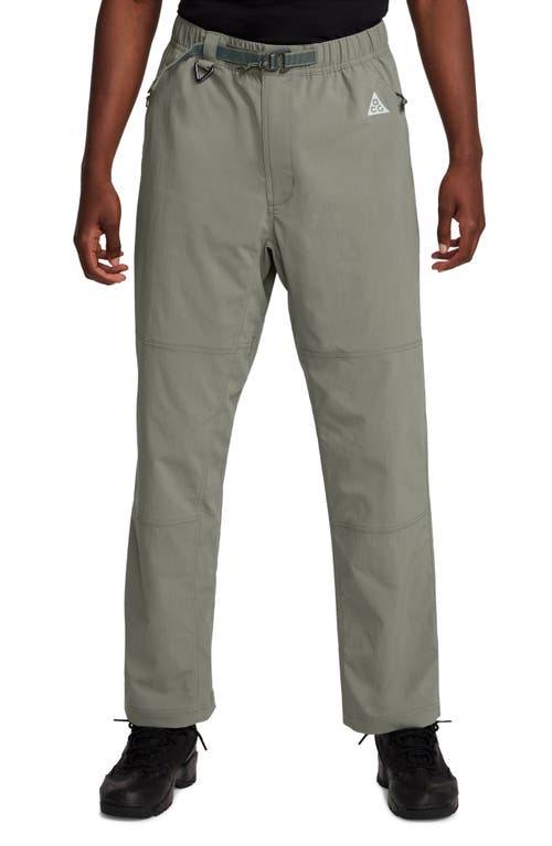 Nike Acg Belted Hiking Pants In Green