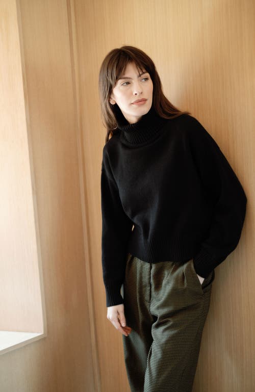 Whimsy + Row Penelope Pullover In Black