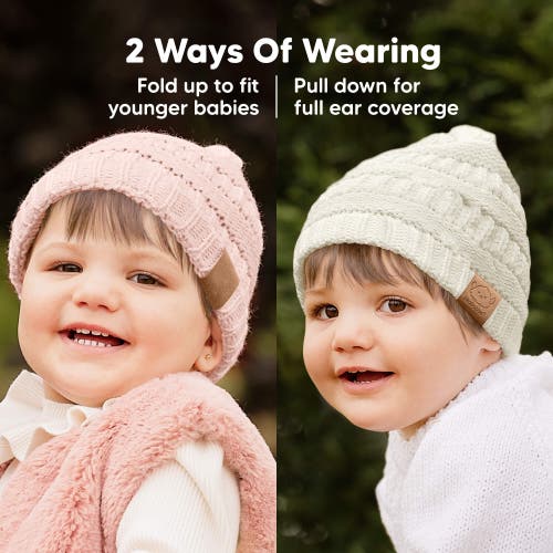 Shop Keababies 3-pack Warmzy Baby Beanies In Macaron