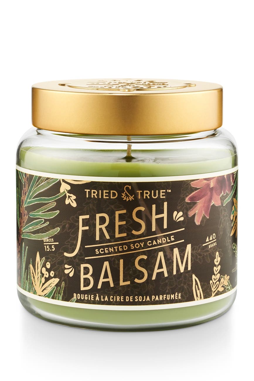 Illume Fresh Balsam 15.5 oz. Jar Candle Nordstrom Rack