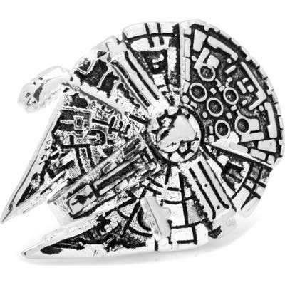 Cufflinks Inc. "star Wars" 3D Millennium Falcon Lapel Pin