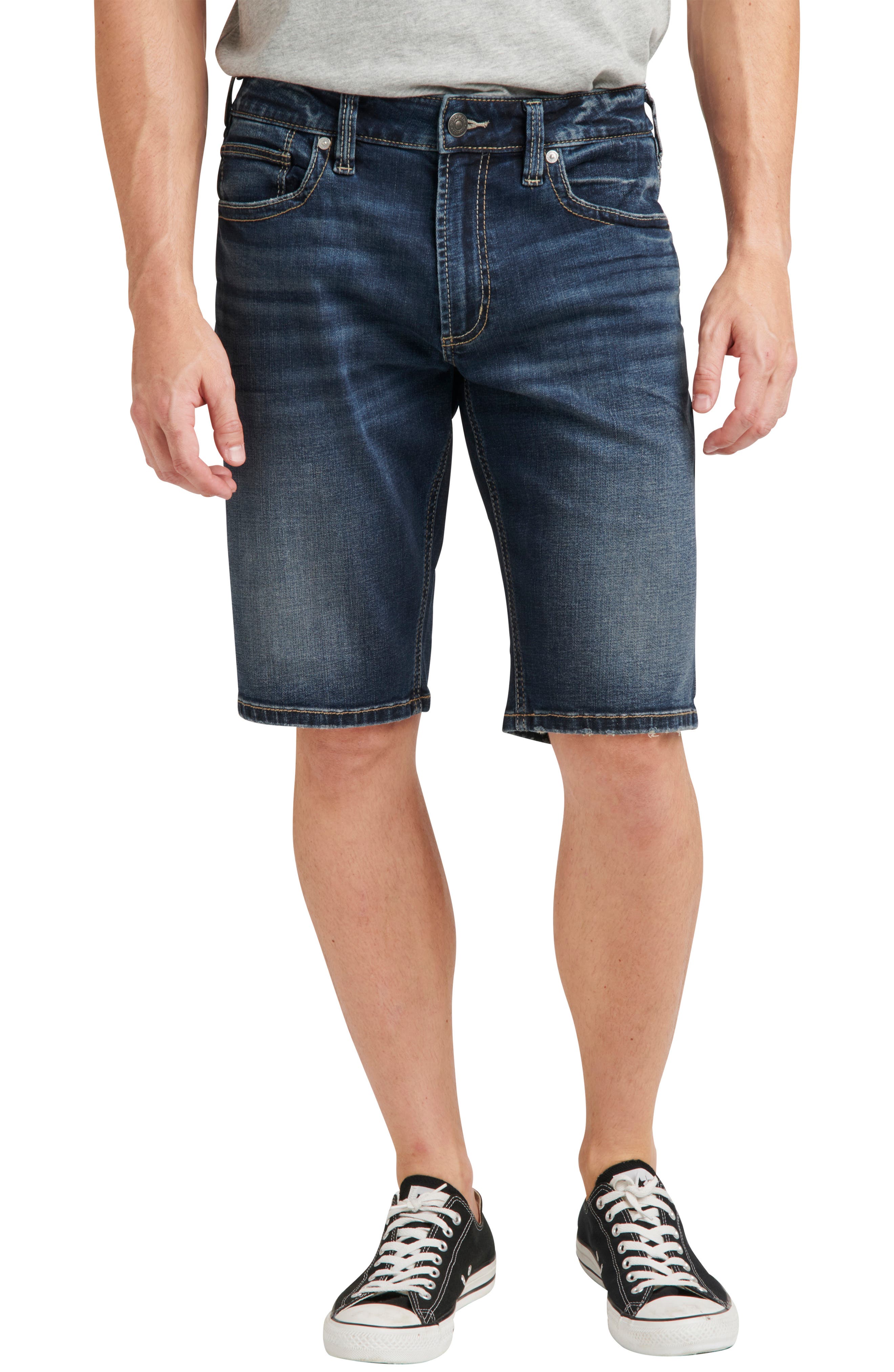 men's jean shorts at walmart