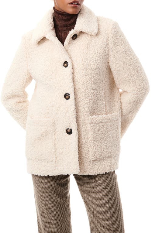 Bernardo Cozy Faux Shearling Barn Jacket at Nordstrom,