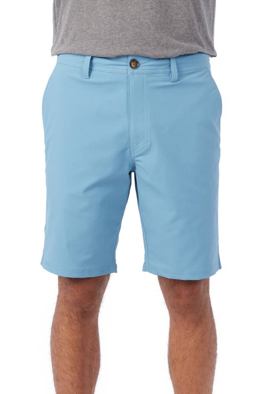 O'Neill Stockton Hybrid Shorts in Blue Shadow